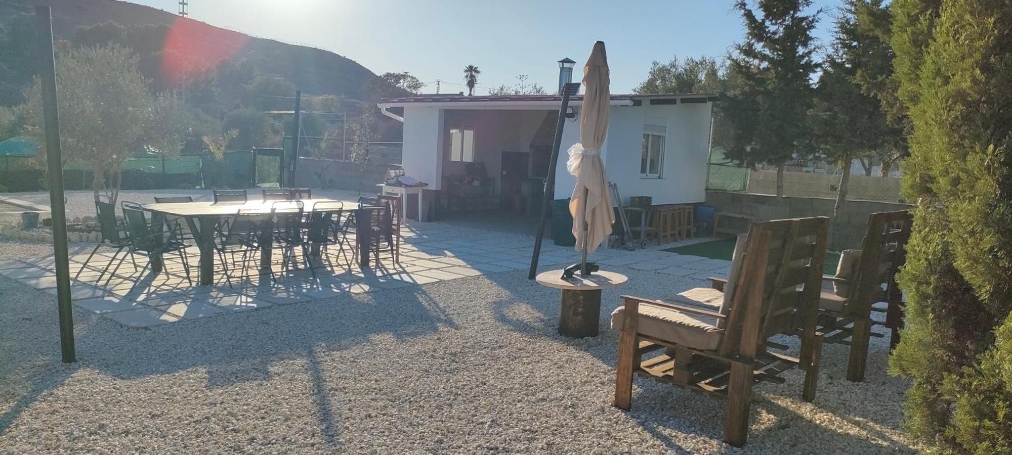 Casa Rural Con Piscina Climatizada Y Barbacoa A 10 Km De Alicante Y Playas, 3000 M2 De Terreno Elche Exterior photo