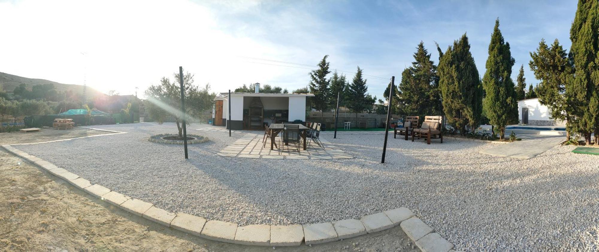 Casa Rural Con Piscina Climatizada Y Barbacoa A 10 Km De Alicante Y Playas, 3000 M2 De Terreno Elche Exterior photo