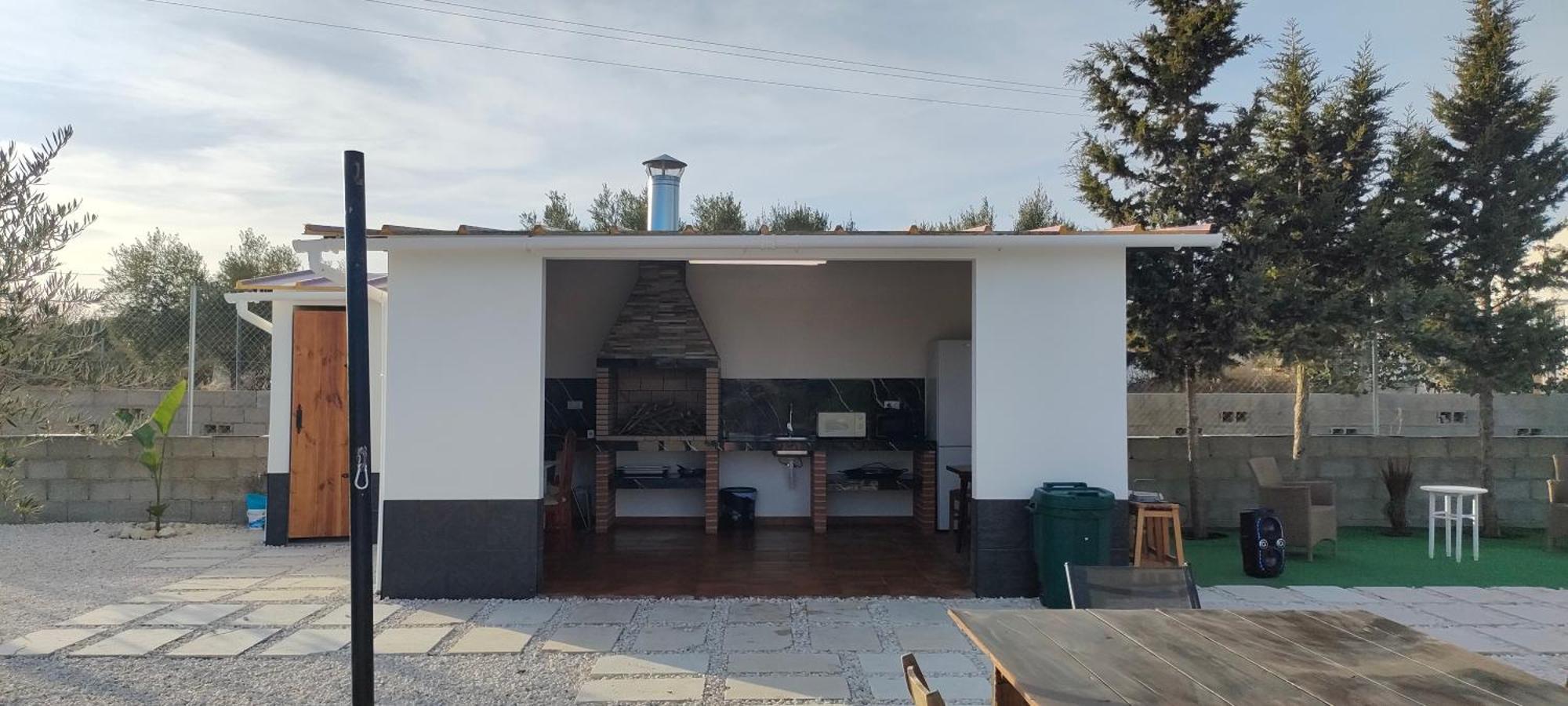 Casa Rural Con Piscina Climatizada Y Barbacoa A 10 Km De Alicante Y Playas, 3000 M2 De Terreno Elche Exterior photo