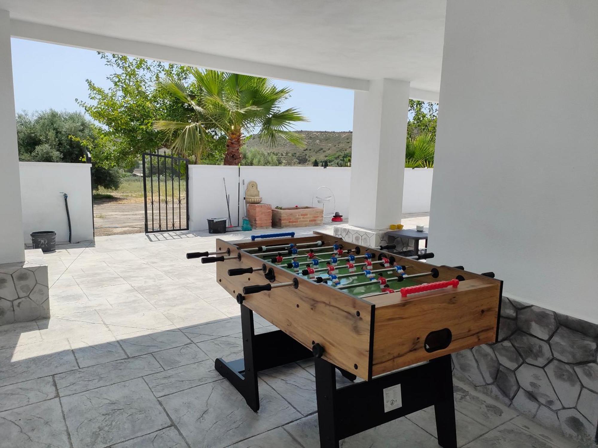 Casa Rural Con Piscina Climatizada Y Barbacoa A 10 Km De Alicante Y Playas, 3000 M2 De Terreno Elche Exterior photo