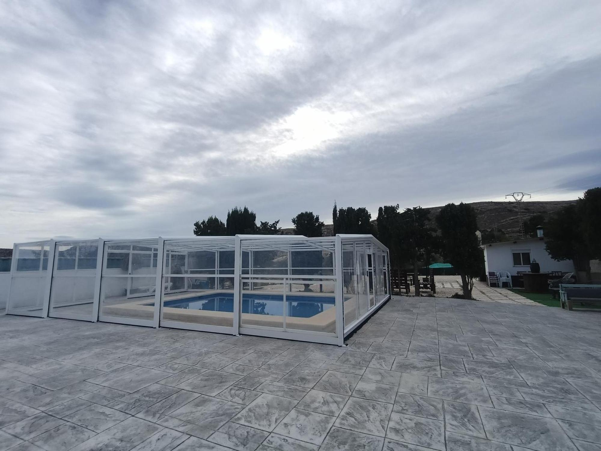 Casa Rural Con Piscina Climatizada Y Barbacoa A 10 Km De Alicante Y Playas, 3000 M2 De Terreno Elche Exterior photo